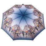 Зонт женский автоматический RAINDROPS Города акварель